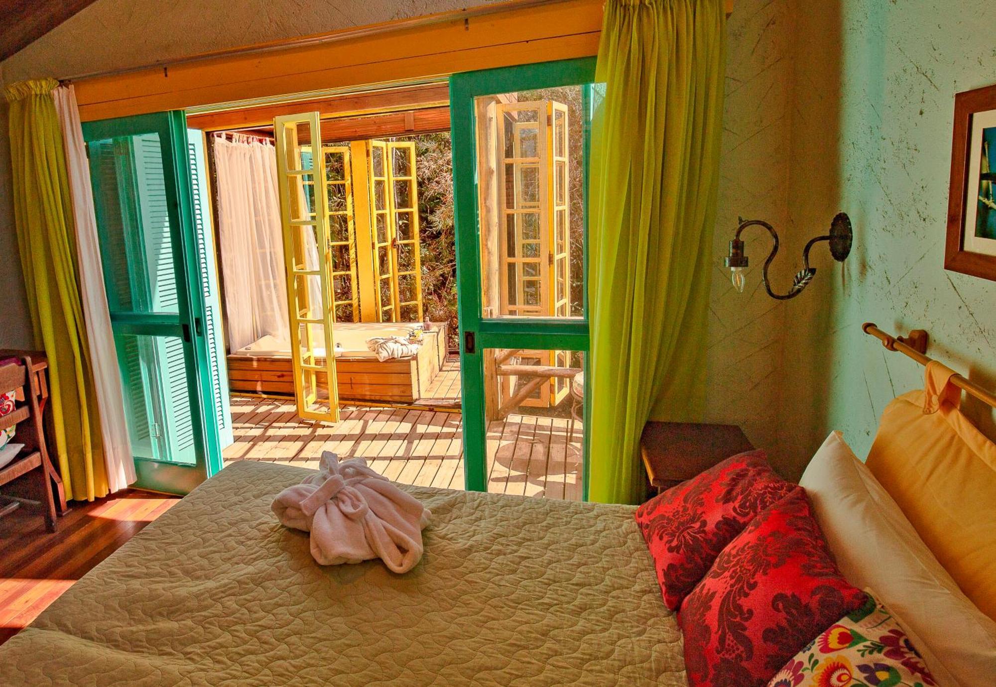 Refugio Ecologico Pedra Afiada Hotel ปรายากรันเจ ภายนอก รูปภาพ