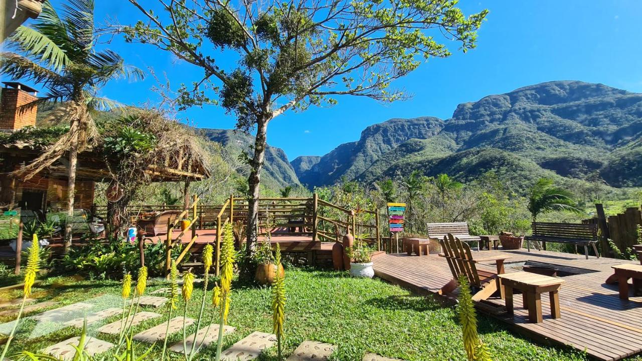 Refugio Ecologico Pedra Afiada Hotel ปรายากรันเจ ภายนอก รูปภาพ