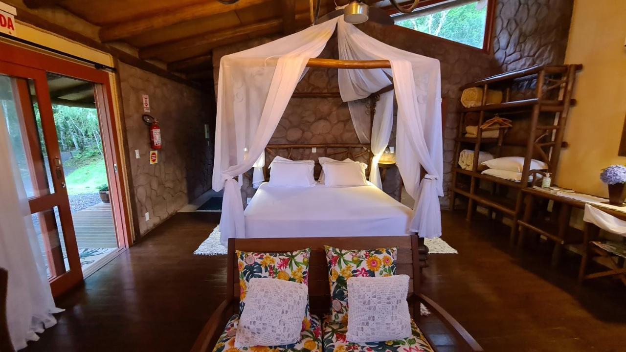 Refugio Ecologico Pedra Afiada Hotel ปรายากรันเจ ภายนอก รูปภาพ