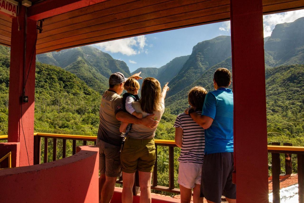 Refugio Ecologico Pedra Afiada Hotel ปรายากรันเจ ภายนอก รูปภาพ