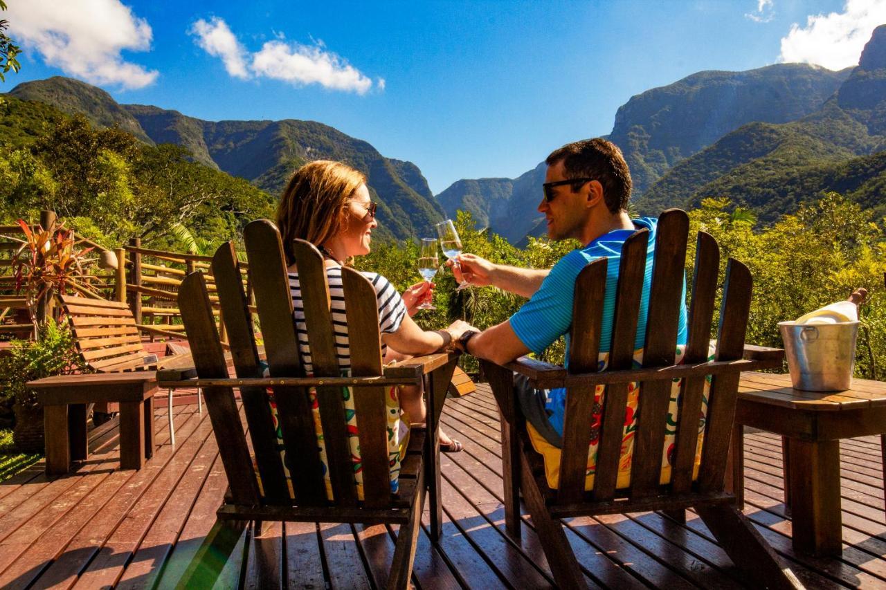 Refugio Ecologico Pedra Afiada Hotel ปรายากรันเจ ภายนอก รูปภาพ