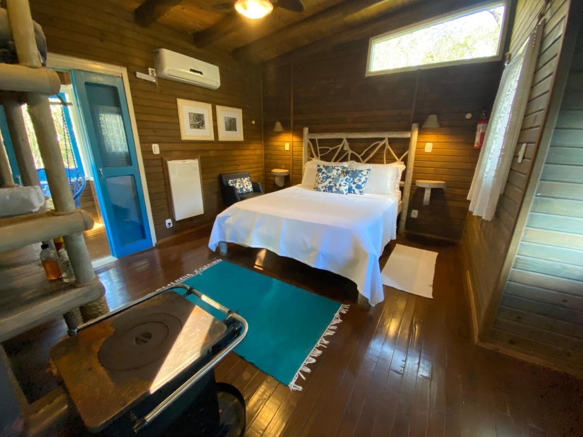 Refugio Ecologico Pedra Afiada Hotel ปรายากรันเจ ภายนอก รูปภาพ