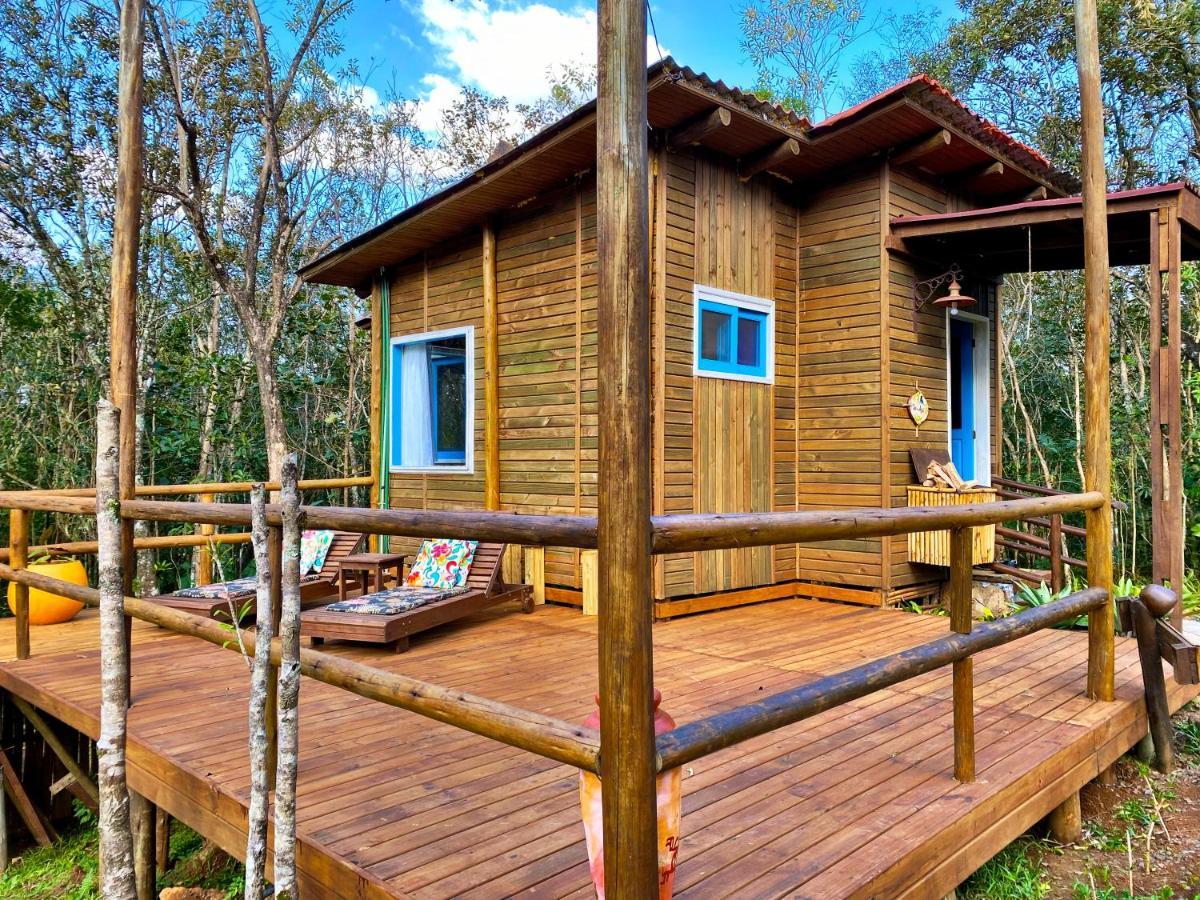 Refugio Ecologico Pedra Afiada Hotel ปรายากรันเจ ภายนอก รูปภาพ