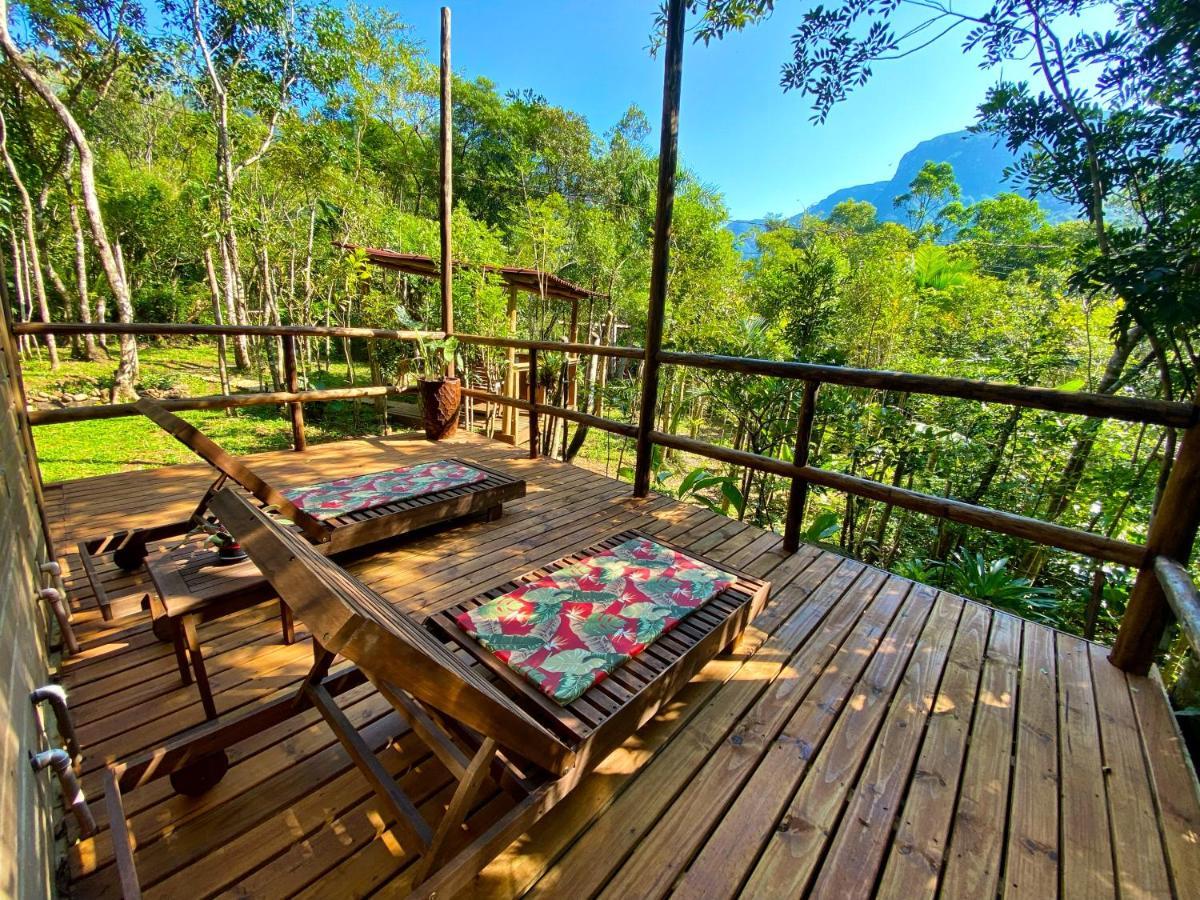 Refugio Ecologico Pedra Afiada Hotel ปรายากรันเจ ภายนอก รูปภาพ