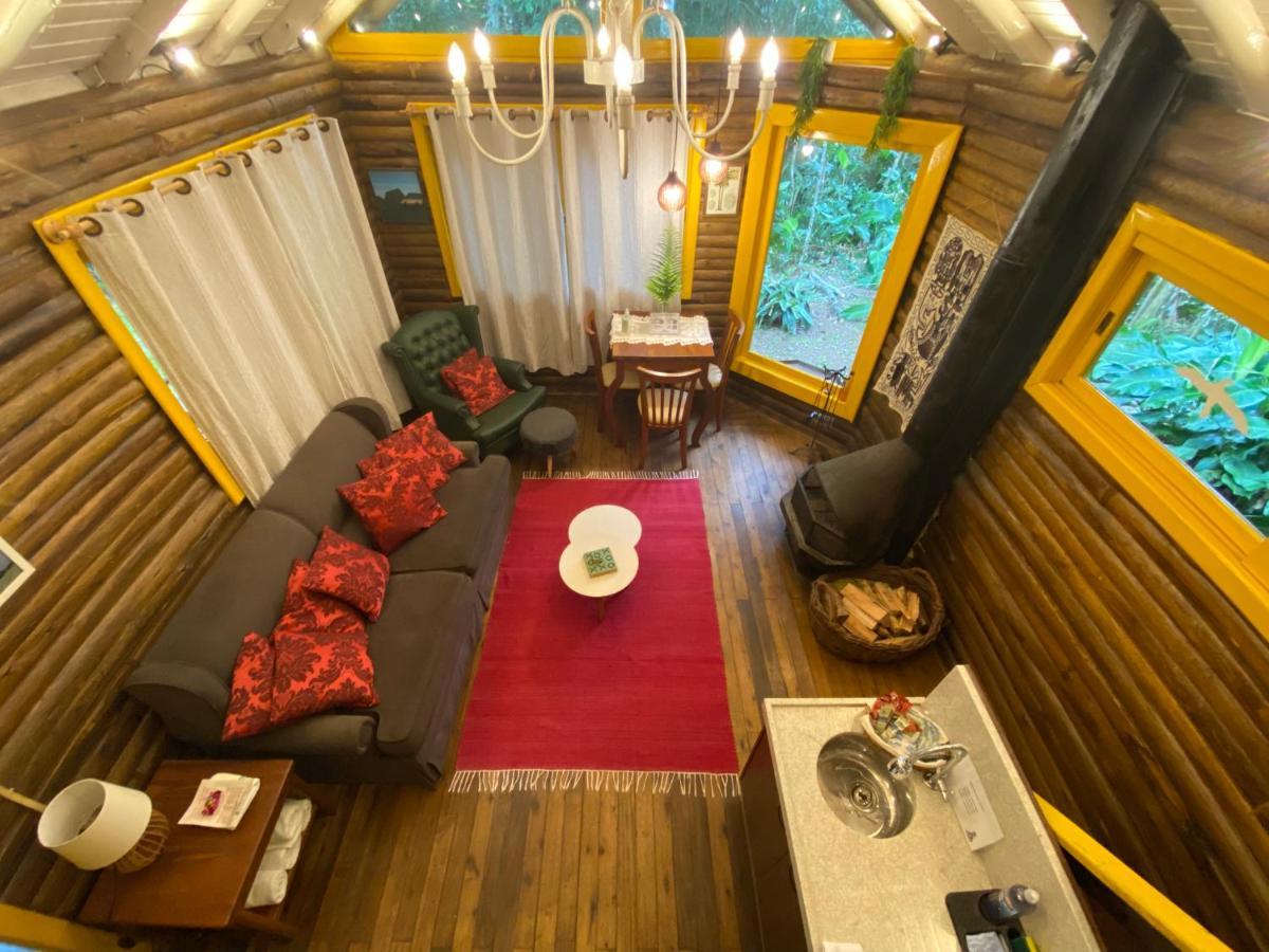 Refugio Ecologico Pedra Afiada Hotel ปรายากรันเจ ภายนอก รูปภาพ