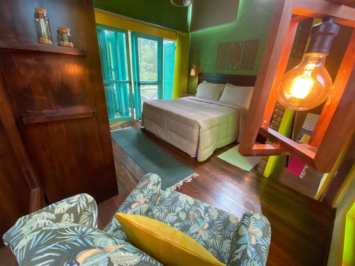 Refugio Ecologico Pedra Afiada Hotel ปรายากรันเจ ภายนอก รูปภาพ