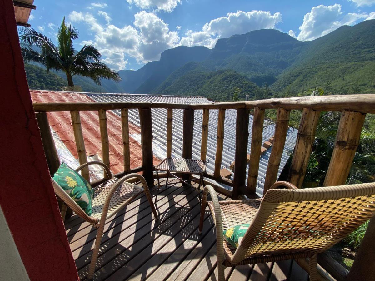 Refugio Ecologico Pedra Afiada Hotel ปรายากรันเจ ภายนอก รูปภาพ