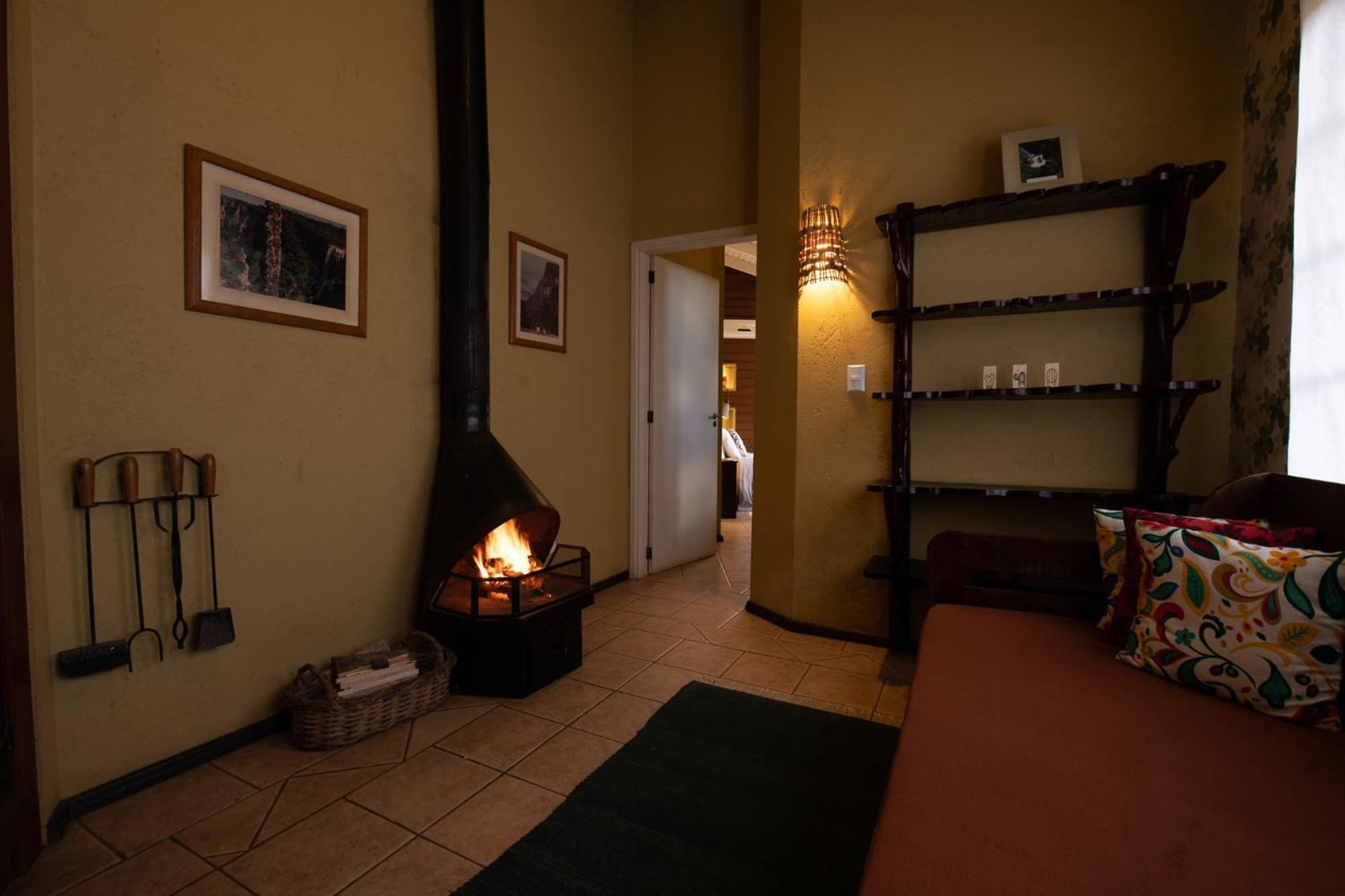 Refugio Ecologico Pedra Afiada Hotel ปรายากรันเจ ภายนอก รูปภาพ