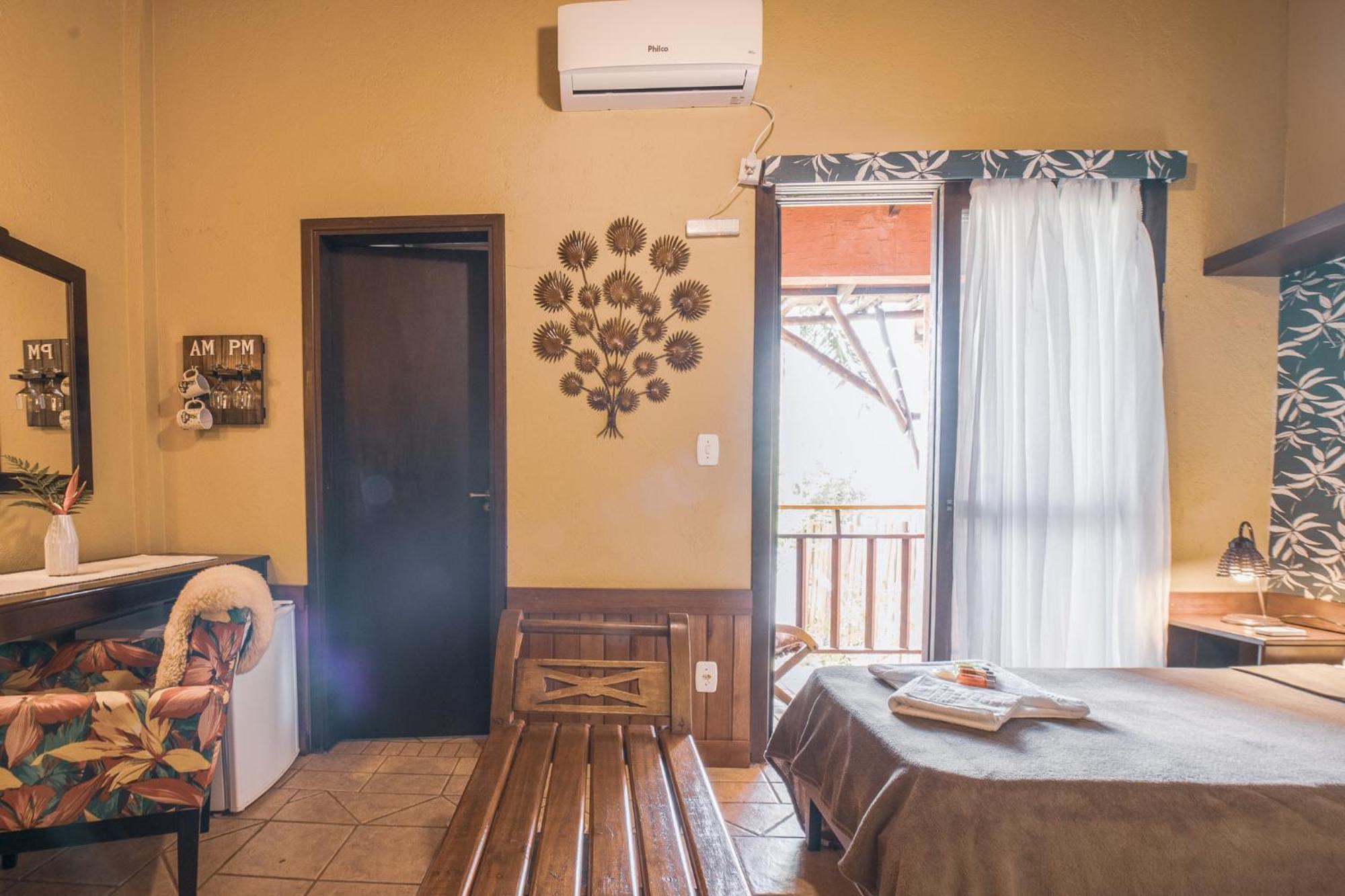 Refugio Ecologico Pedra Afiada Hotel ปรายากรันเจ ภายนอก รูปภาพ