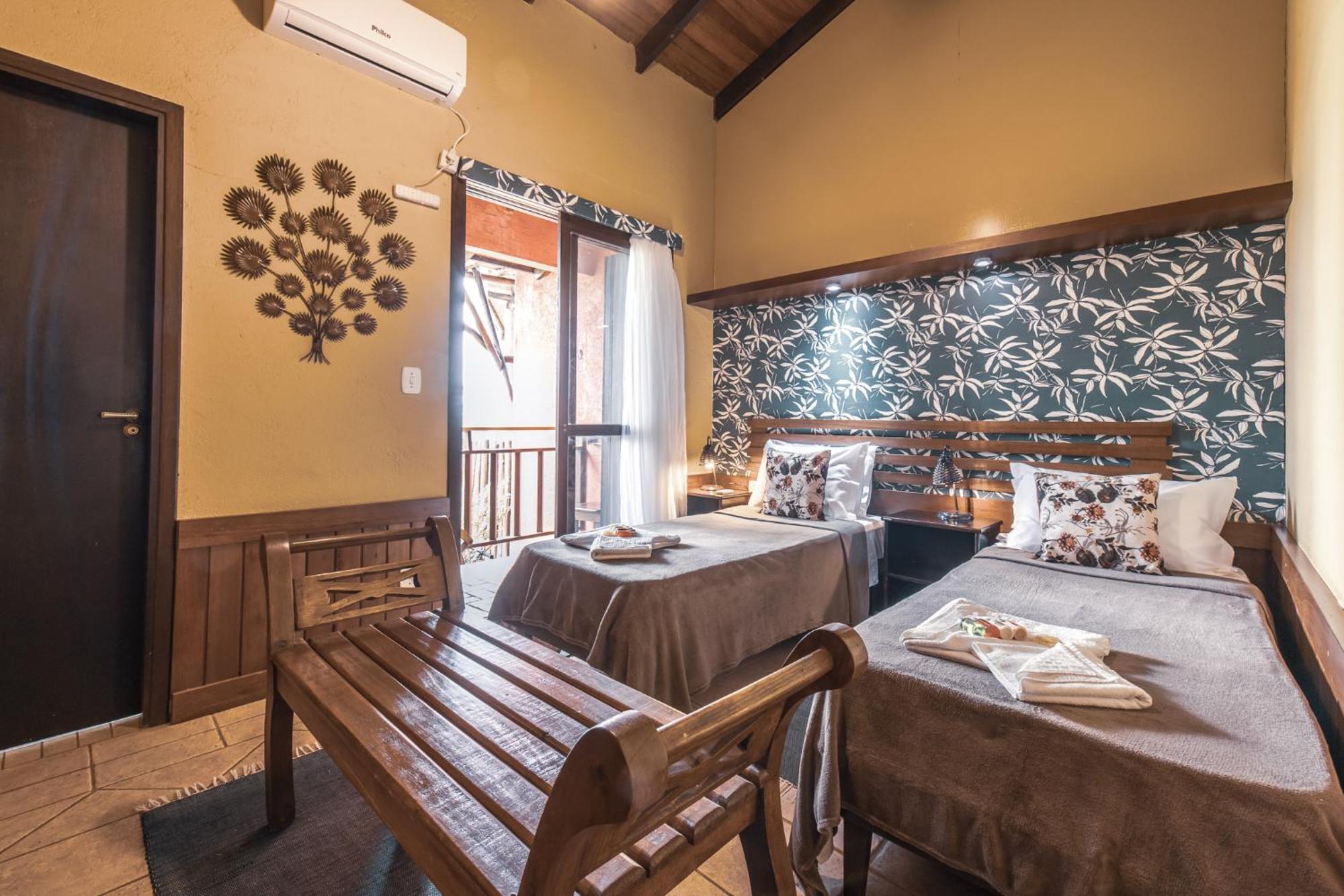 Refugio Ecologico Pedra Afiada Hotel ปรายากรันเจ ภายนอก รูปภาพ