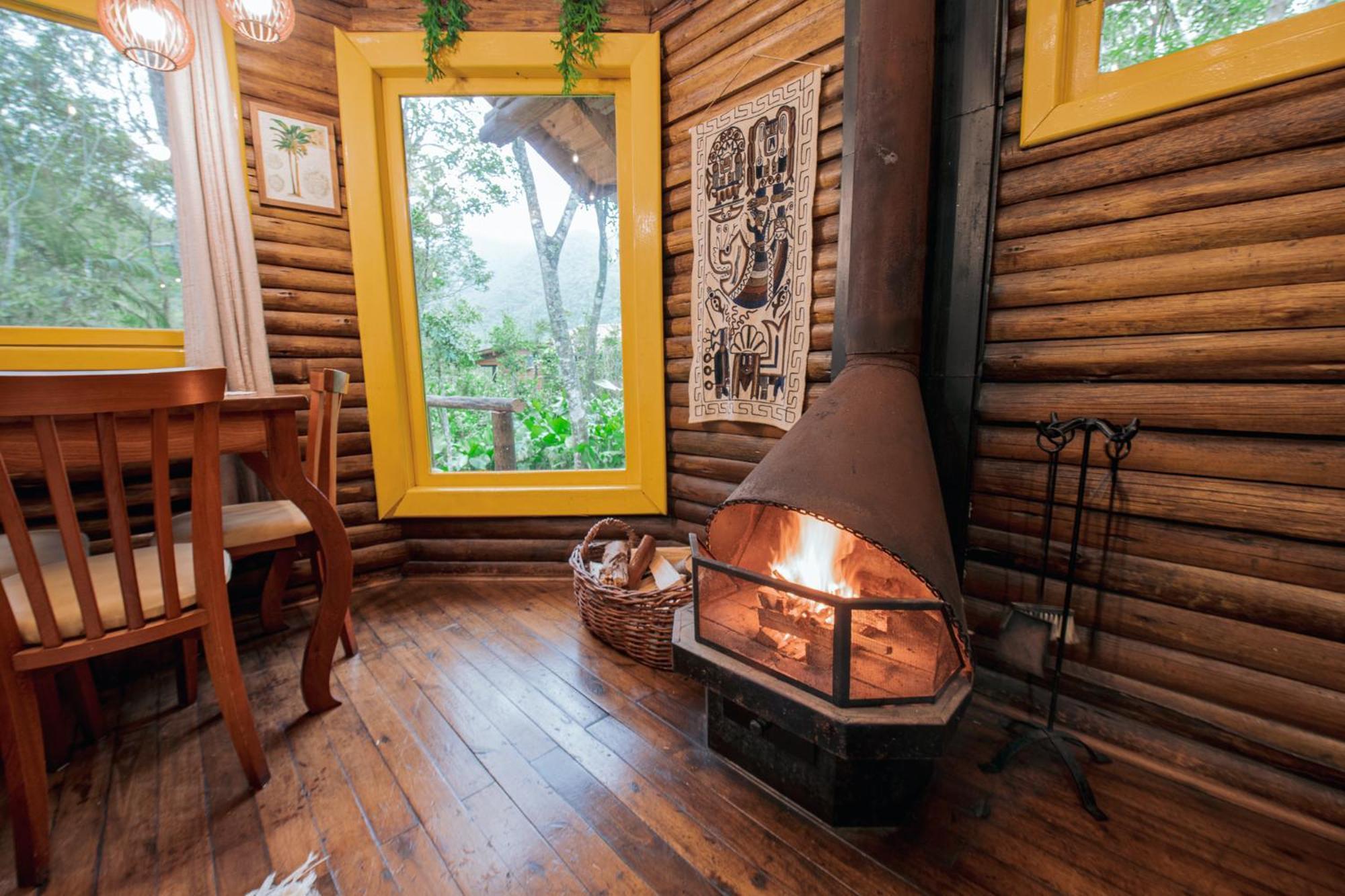 Refugio Ecologico Pedra Afiada Hotel ปรายากรันเจ ภายนอก รูปภาพ