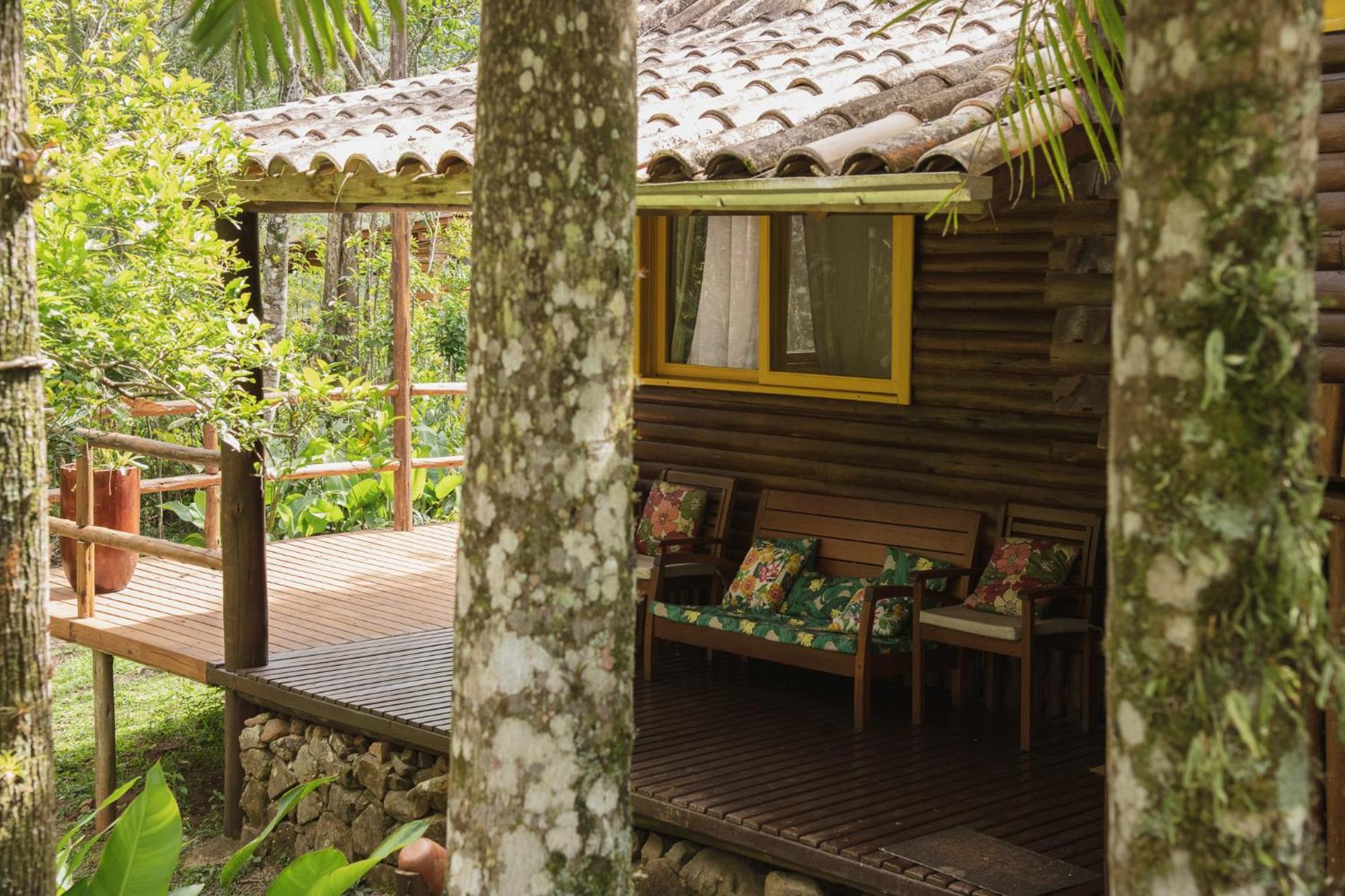Refugio Ecologico Pedra Afiada Hotel ปรายากรันเจ ภายนอก รูปภาพ