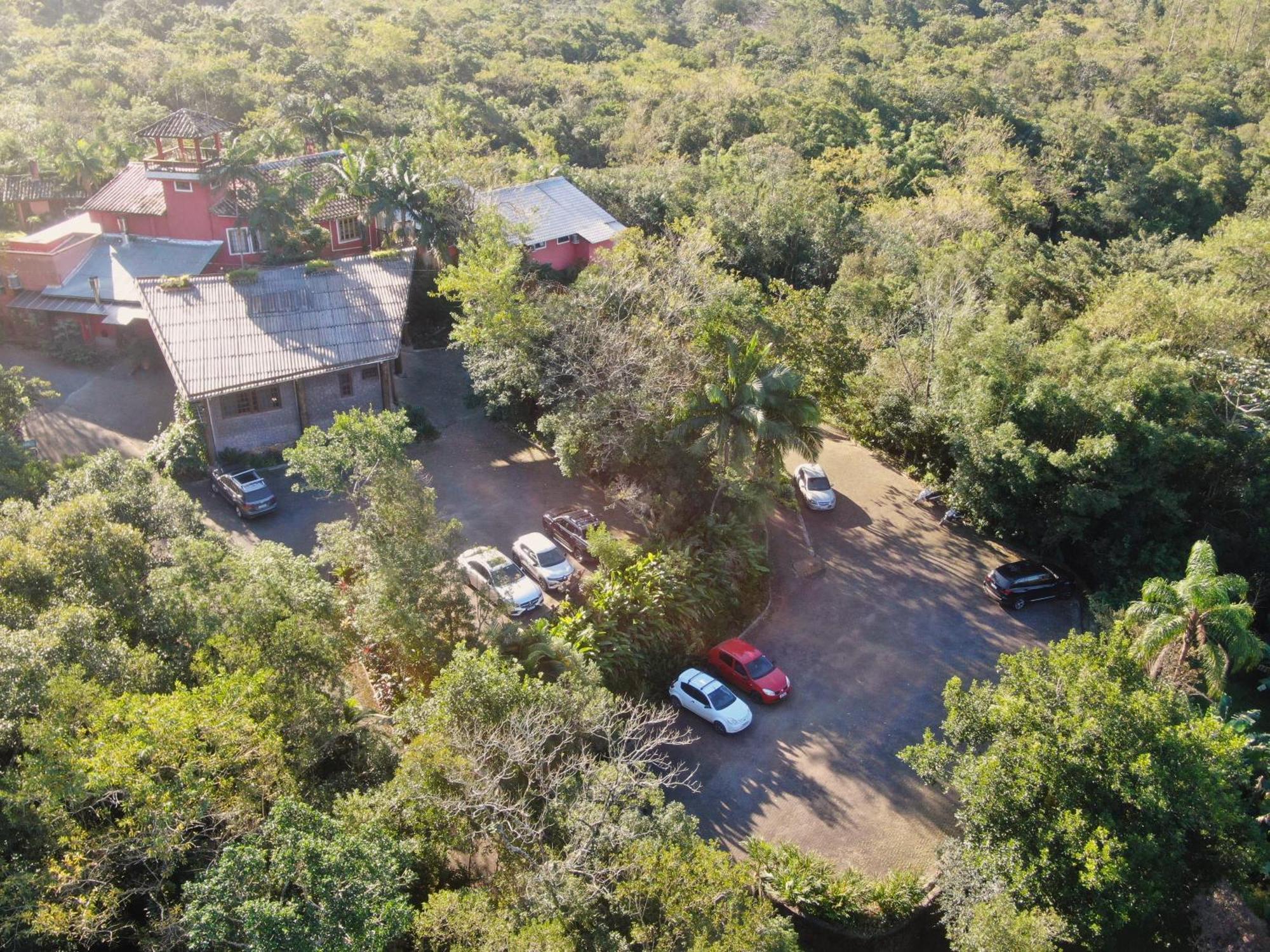 Refugio Ecologico Pedra Afiada Hotel ปรายากรันเจ ภายนอก รูปภาพ