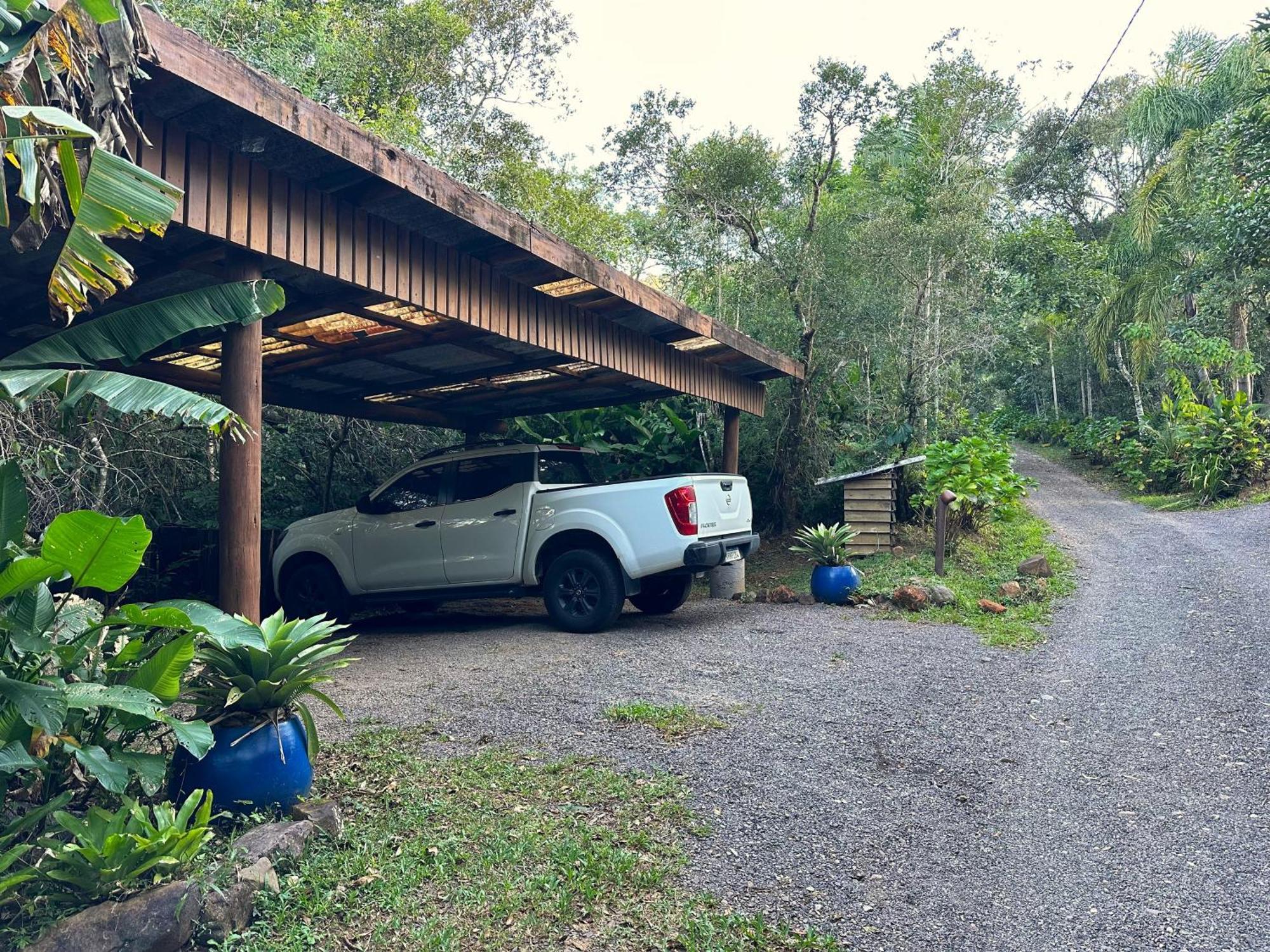 Refugio Ecologico Pedra Afiada Hotel ปรายากรันเจ ภายนอก รูปภาพ