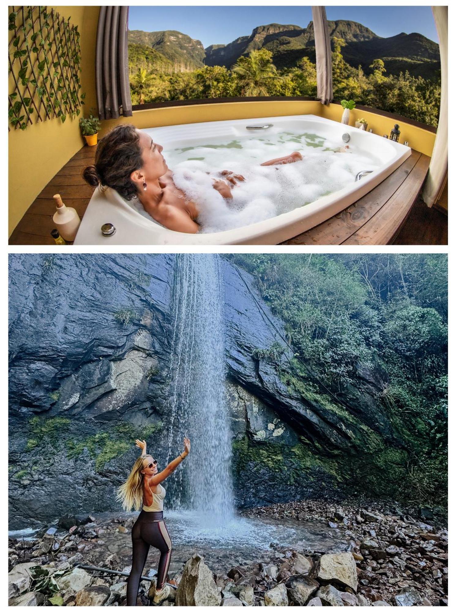 Refugio Ecologico Pedra Afiada Hotel ปรายากรันเจ ภายนอก รูปภาพ